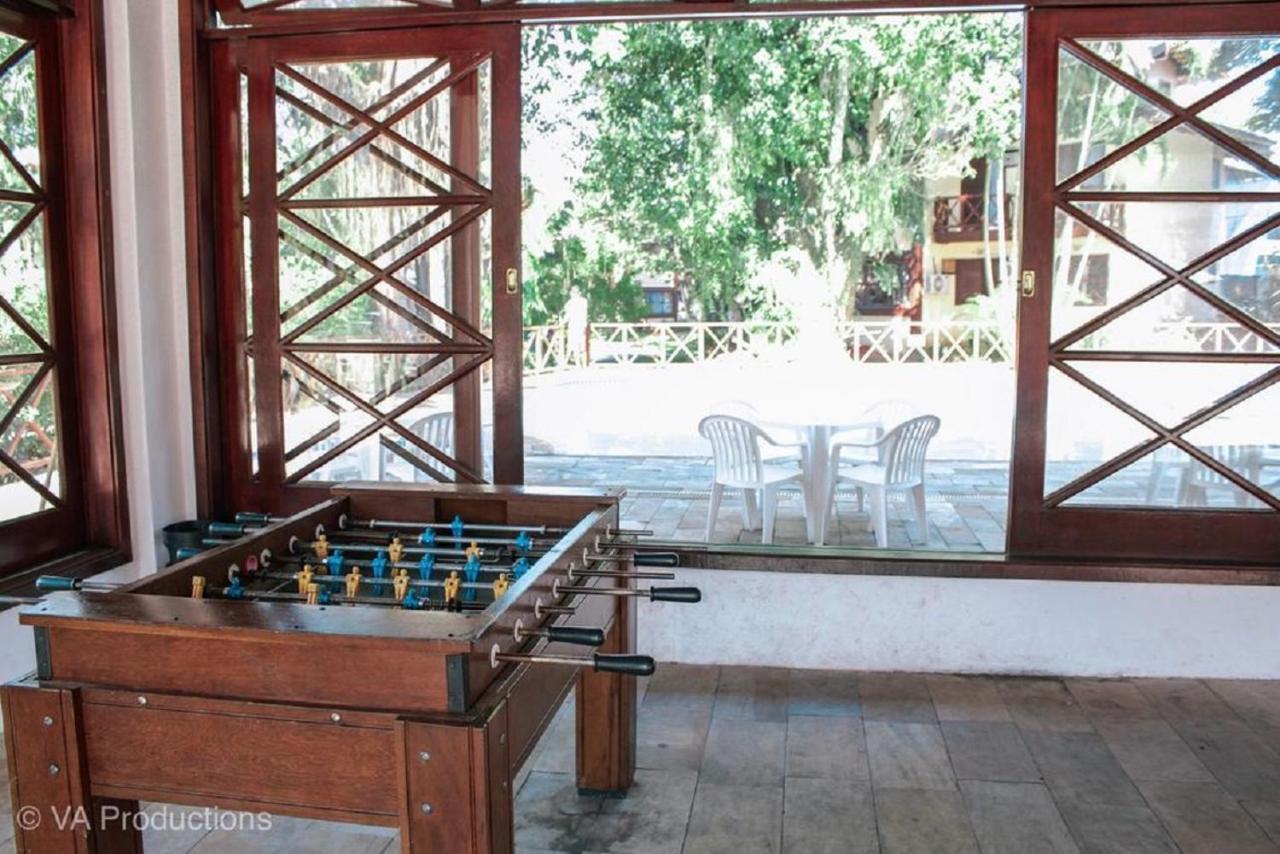 Maresias Canto do Mar casa completa em condomínio Exterior foto