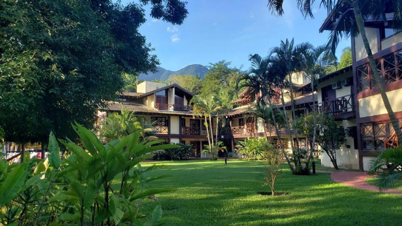Maresias Canto do Mar casa completa em condomínio Exterior foto