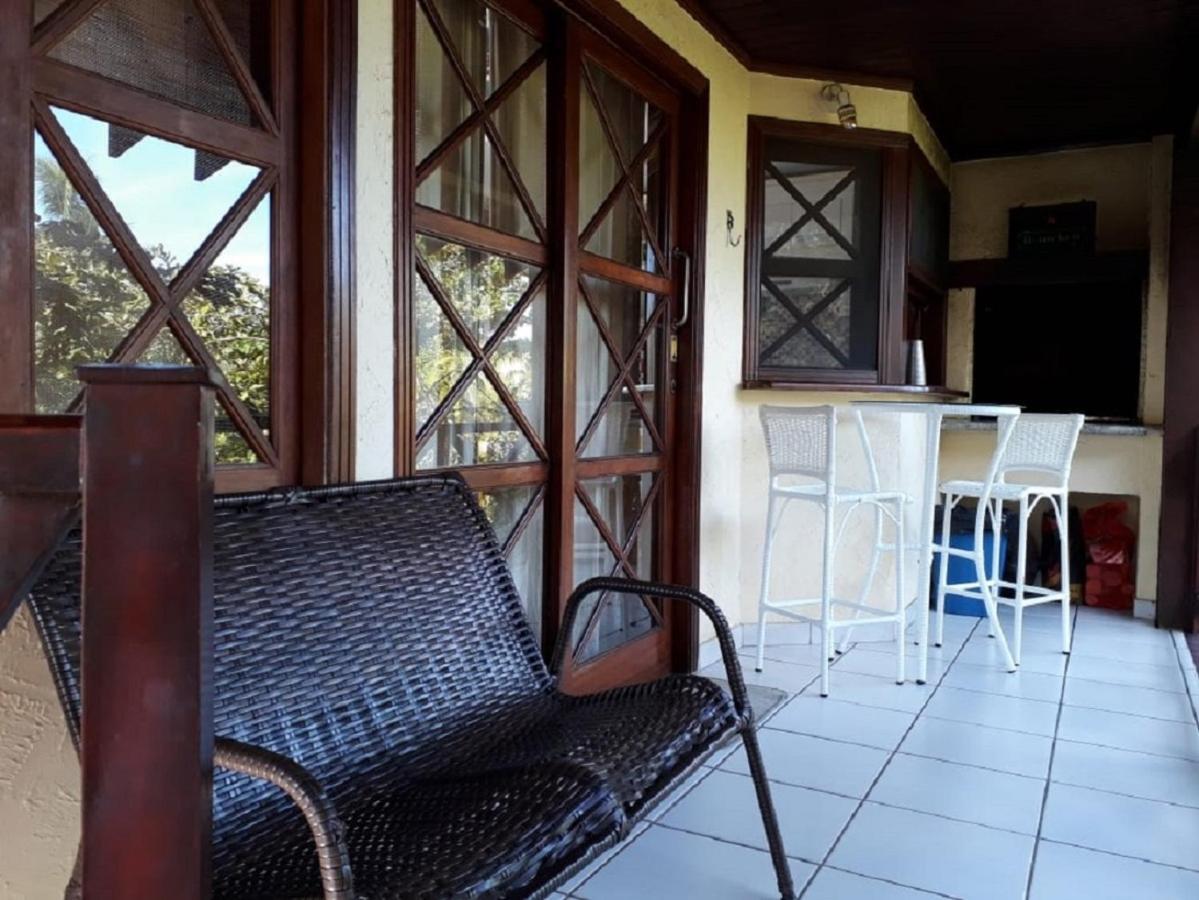 Maresias Canto do Mar casa completa em condomínio Exterior foto