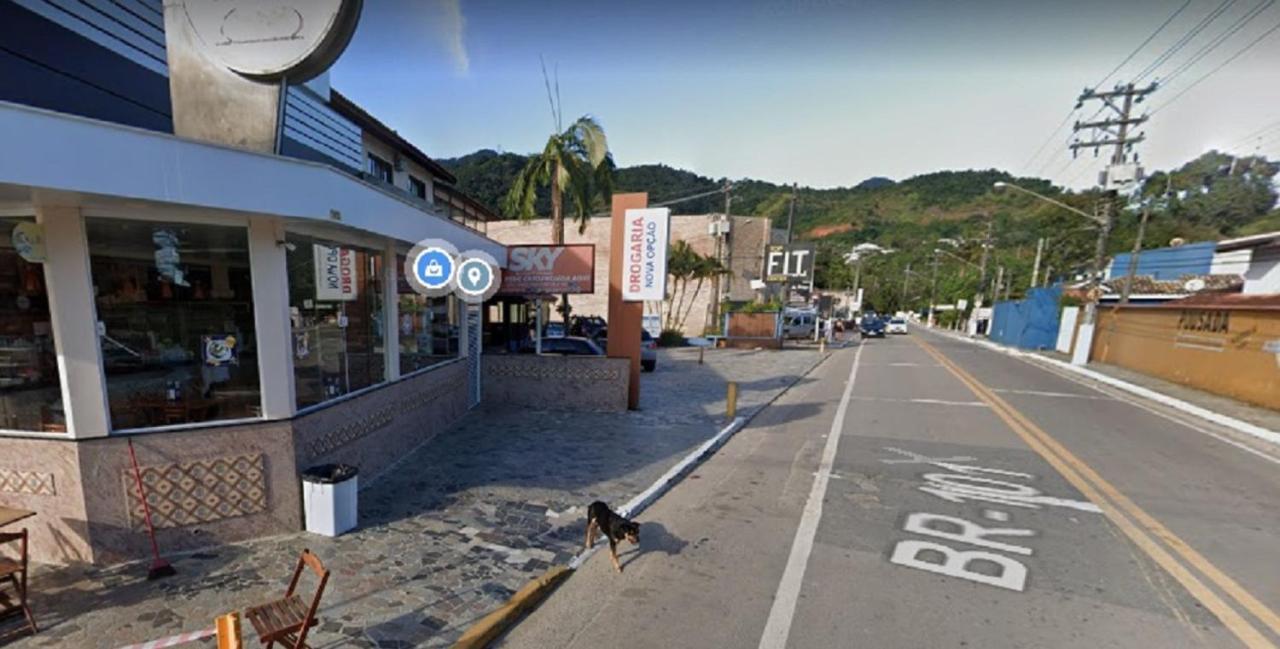 Maresias Canto do Mar casa completa em condomínio Exterior foto