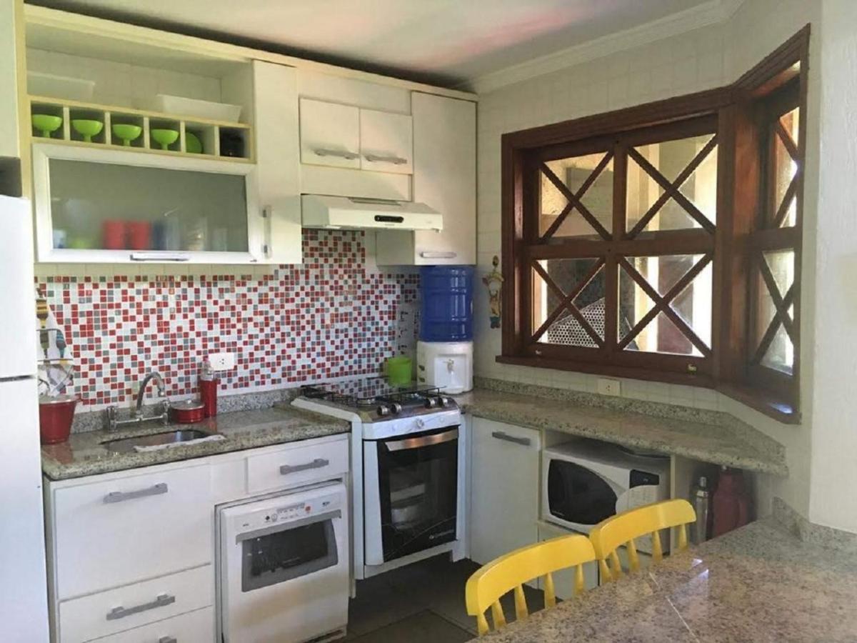 Maresias Canto do Mar casa completa em condomínio Exterior foto