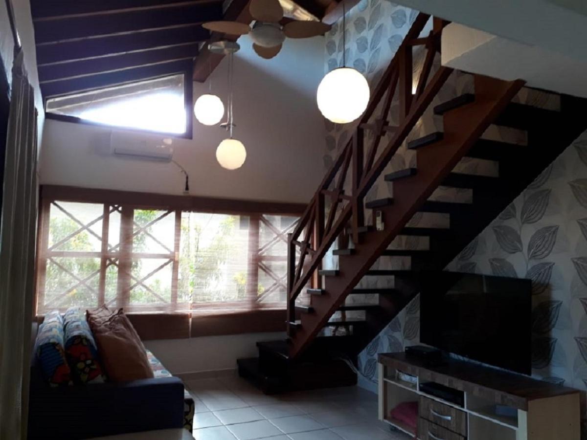 Maresias Canto do Mar casa completa em condomínio Exterior foto