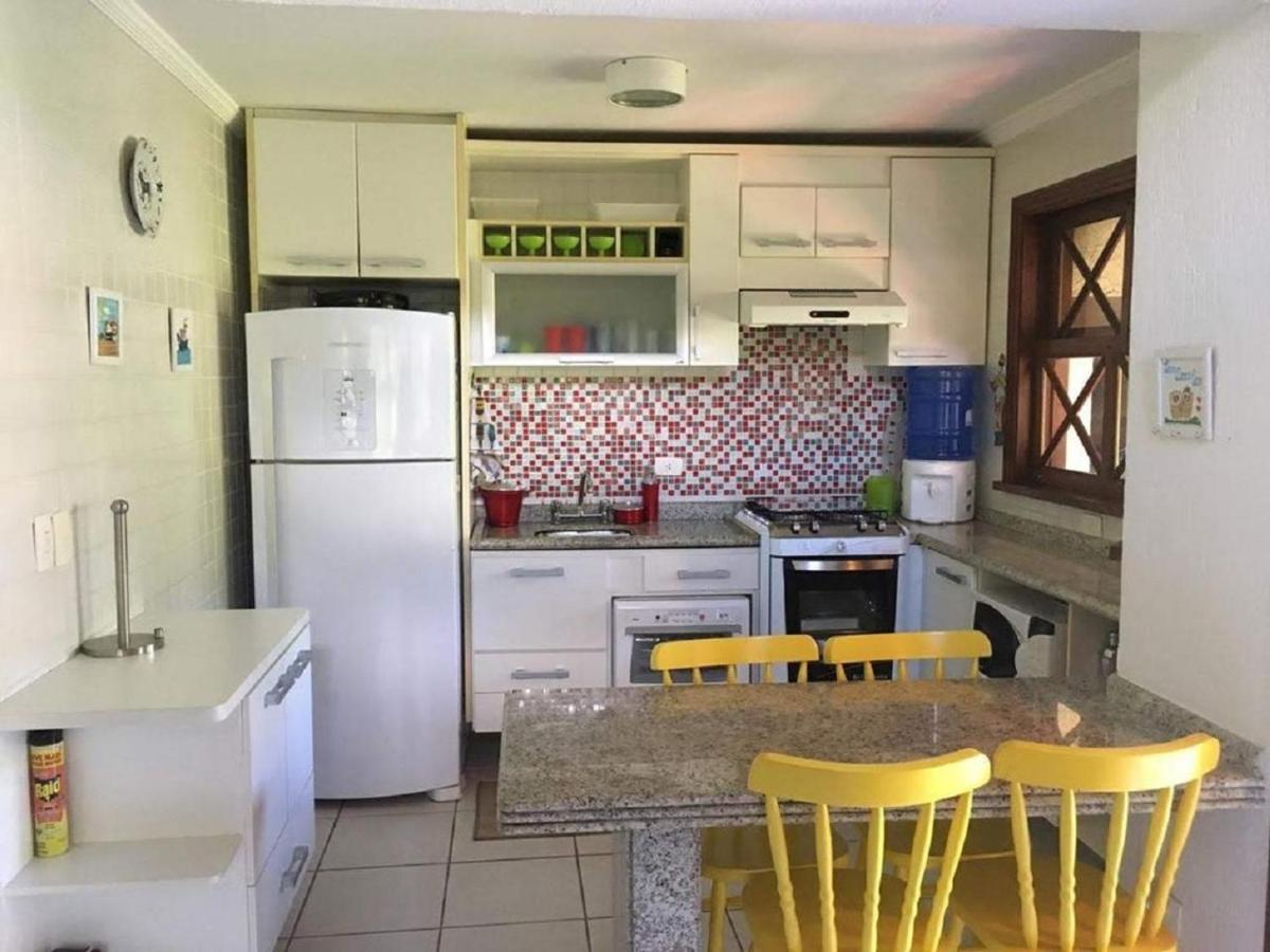 Maresias Canto do Mar casa completa em condomínio Exterior foto